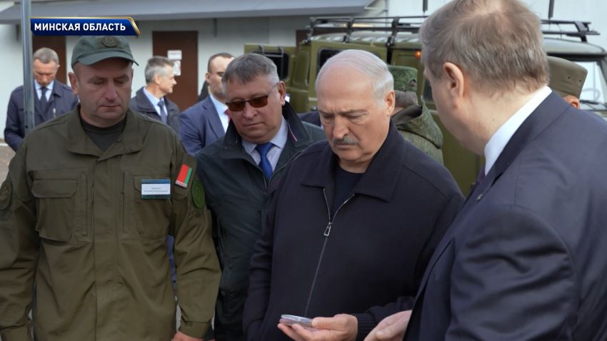 Лукашенко руководству НАН Беларуси: поддержка будет, если будет результат