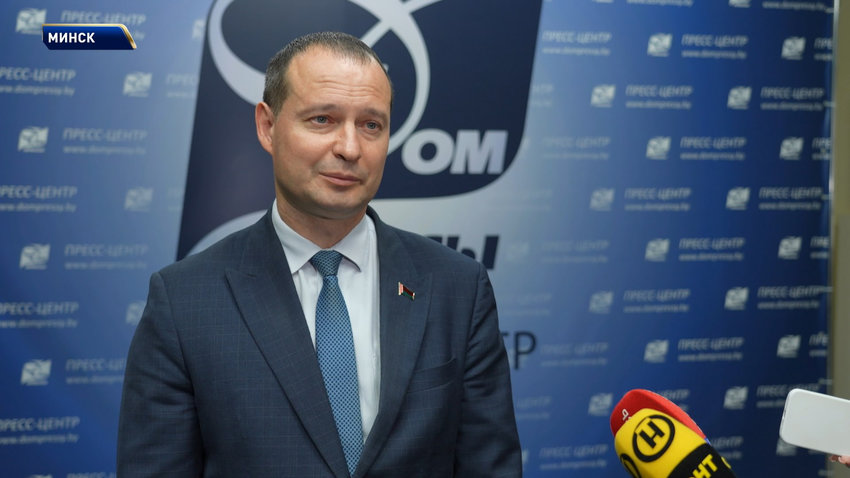 Александр Гулевич, заместитель генерального директора Госэнергогазнадзора