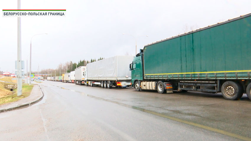 На границе Беларуси с Польшей выросла в шесть раз