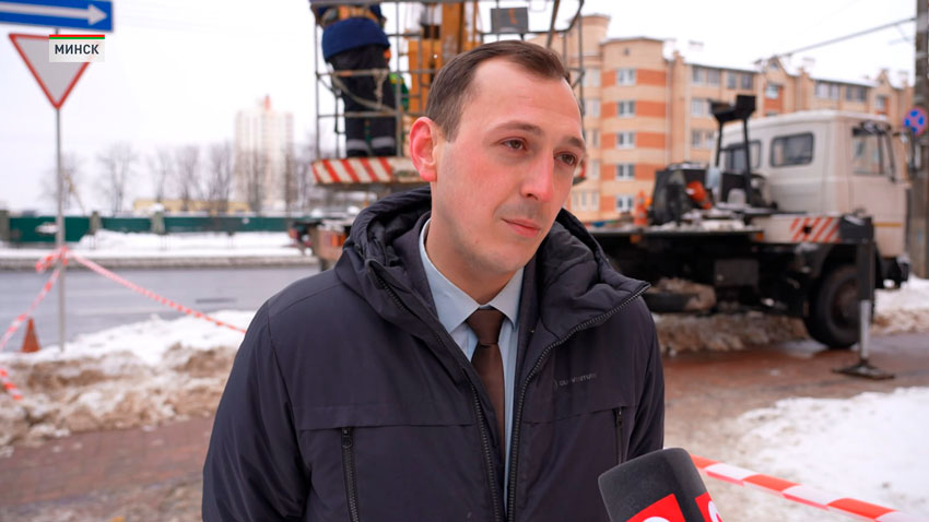 Иван Неживинский, директор ЖЭУ-4 Ленинского района Минска