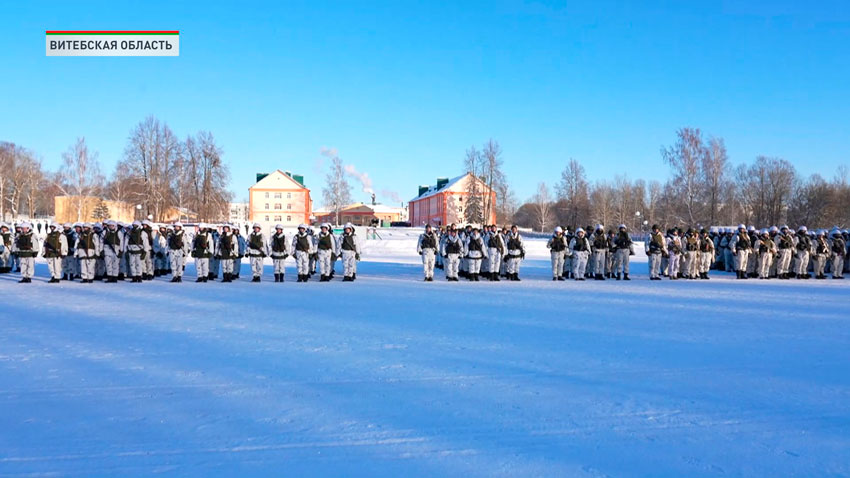 Вольфович: один из этапов внезапной проверки Вооружённых Сил завершен