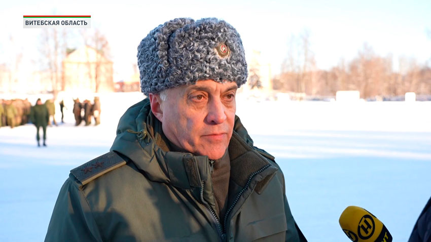 Александр Вольфович, государственный секретарь Совета безопасности Беларуси