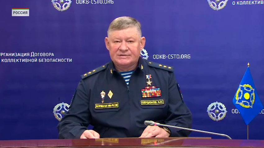 На учения ОДКБ в Беларуси уже прибывают первые подразделения военных