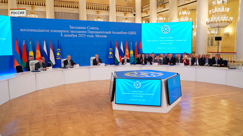 Сергеенко: на смену европейской модели безопасности приходит евразийская