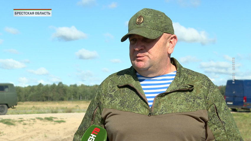 Александр Ильюкевич, командующий силами специальных операций Вооруженных Сил Беларуси