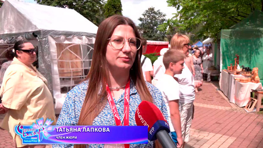 Татьяна Лапкова, член жюри