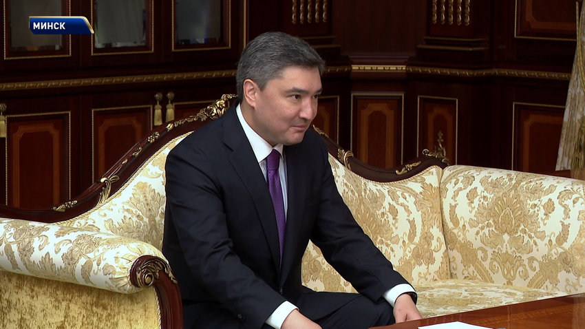 Олжас Бектенов, премьер-министр Казахстана