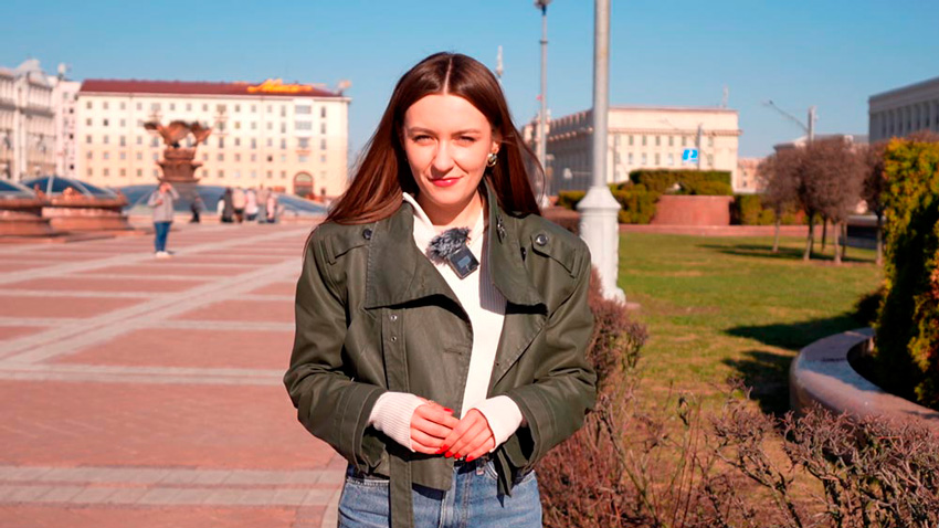 Вероника Макаревич, корреспондент