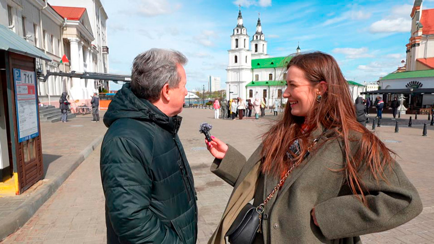 Хотелось, чтобы была хорошая погода. 