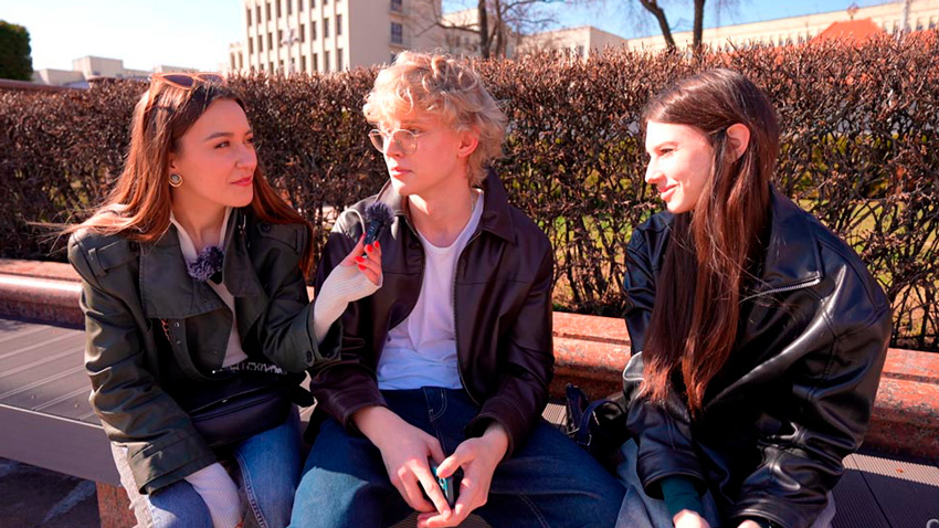 Были доказательства, что там была вода, какие-то бактерии, может быть, были. 