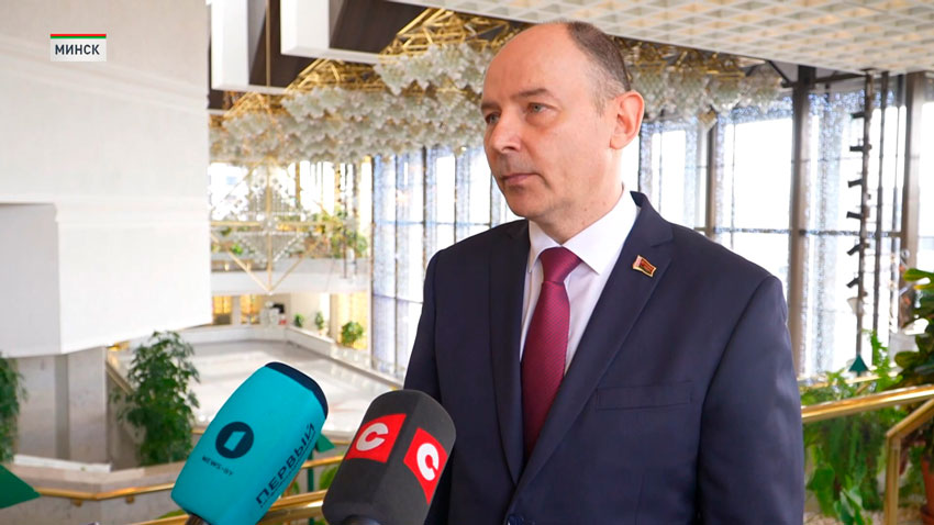 Алексей Кушнаренко, председатель Миноблисполкома