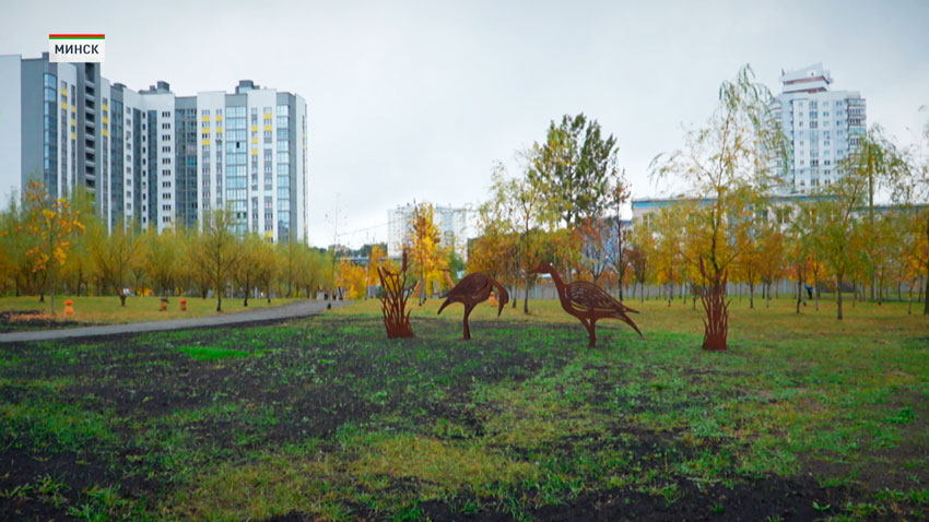 Уютные и благоустроенные города.