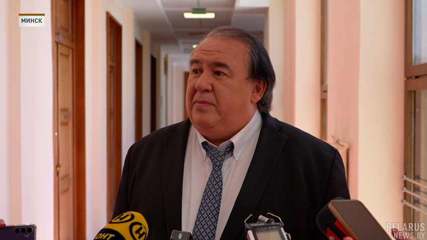 Депутаты Палаты представителей провели встречу с участниками делегации из Соединённых Штатов