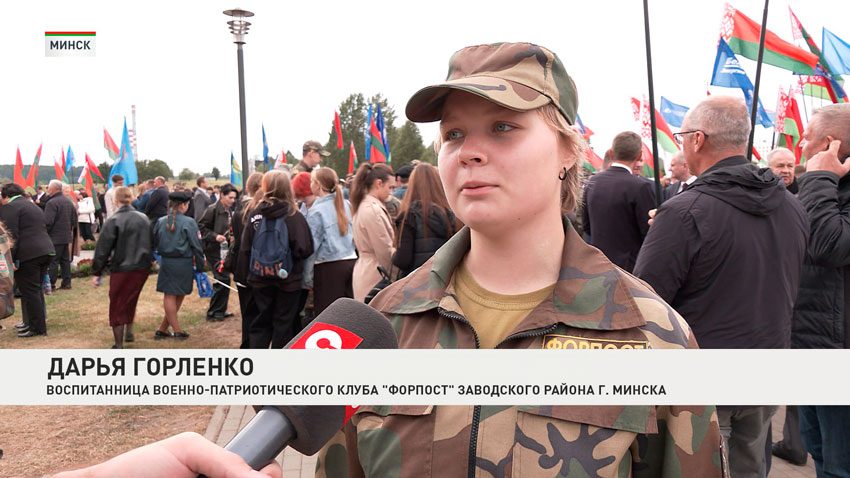 Дарья Горленко, воспитанница военно-патриотического клуба «Форпост»