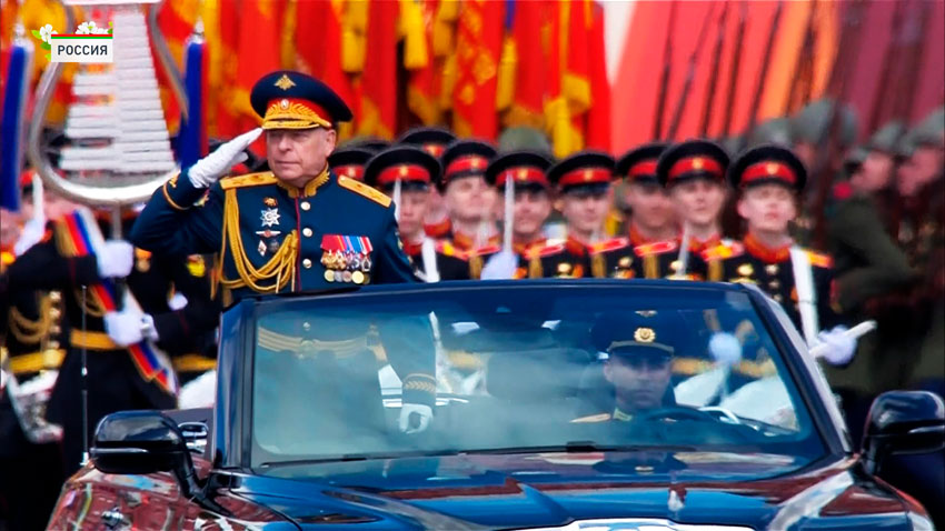 Парад Победы в Москве