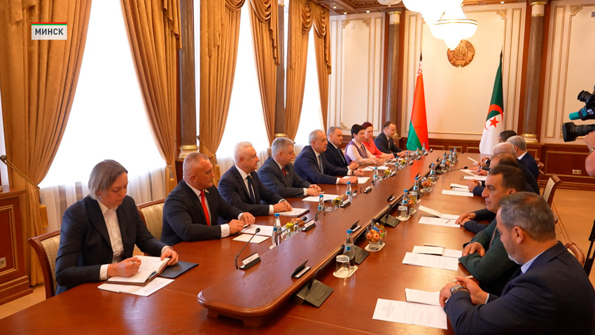 Парламентская делегация Алжира находится с официальным визитом в Беларуси