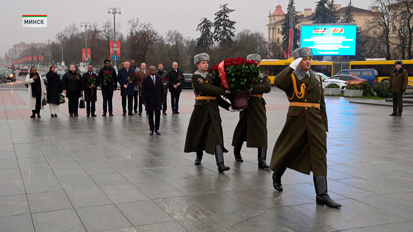 Парламентская делегация Кении – в Беларуси с официальным визитом