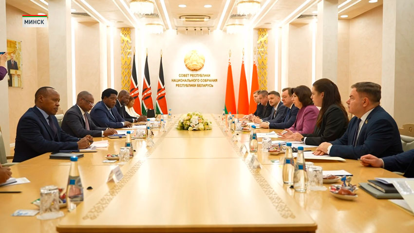 С коллегами из Найроби 8 декабря встретилась председатель Совет Республики.