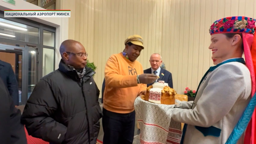 Парламентская делегация Кении – в Беларуси с официальным визитом