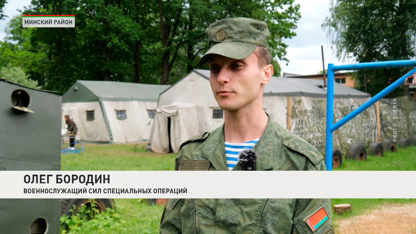 Олег Бородин, военнослужащий сил специальных операций