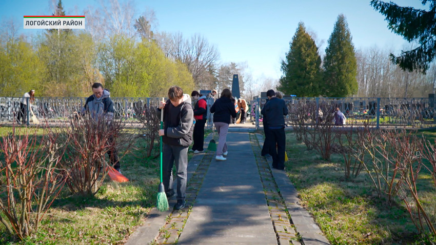 В Беларуси продолжается проект «Цветы Великой Победы» 