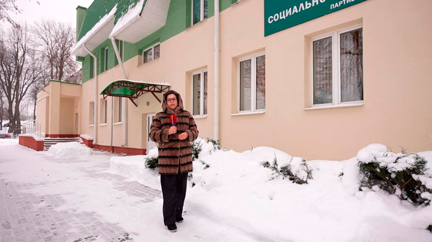 Анна Меркушевич, корреспондент