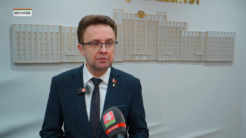 Руслан Страхар, генеральный директор предприятия «Могилевлифтмаш»