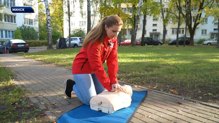 Сезон осенних субботников стартовал в Беларуси