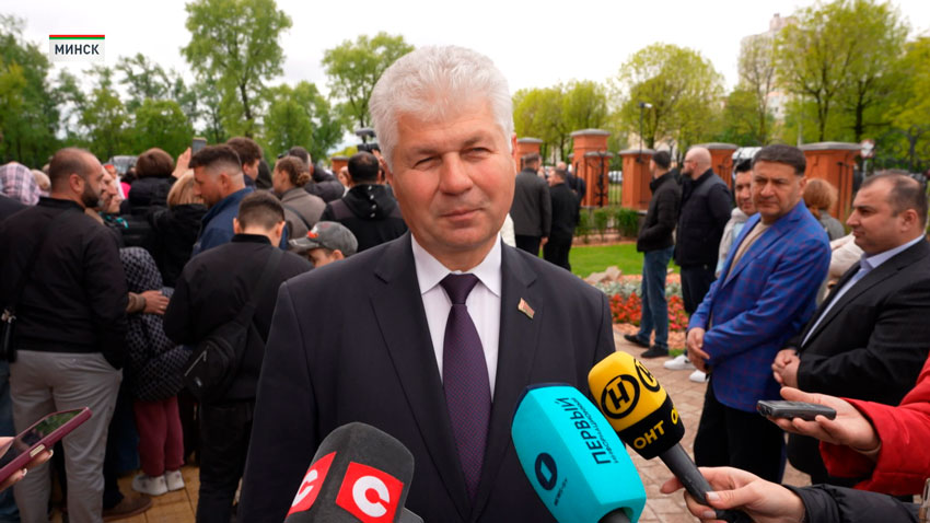 Александр Румак, уполномоченный по делам религий и национальностей