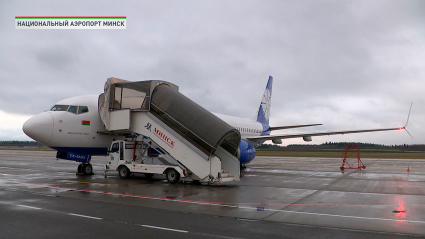 Первый вывозной рейс Дубай-Минск авиакомпании «Белавиа» запланирован на 3 марта