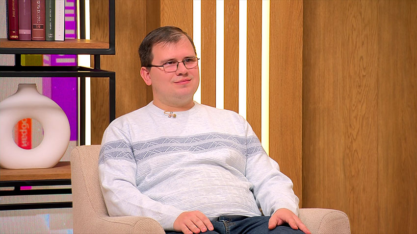 Иван Буяков, младший научный сотрудник лаборатории климатических исследований Института природопользования НАН Беларуси