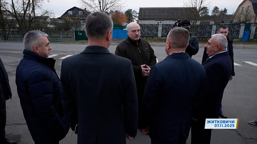 Производственный потенциал одного из полесских районов оценил Александр Лукашенко, посетив предприятие в Житковичах.