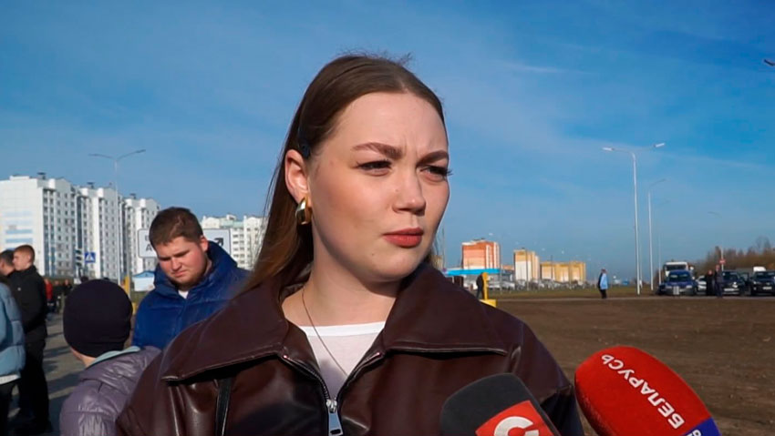 Вера Юшкевич, жительница Гродно