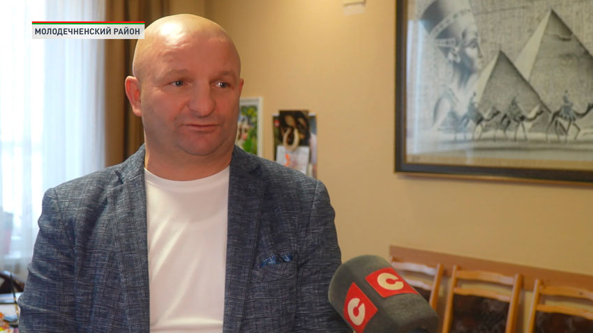 Дмитрий Грамович, директор сельхозпредприятия «Городилово»