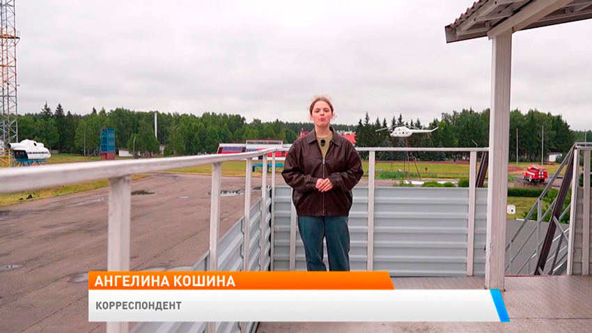 Ангелина Кошина, корреспондент