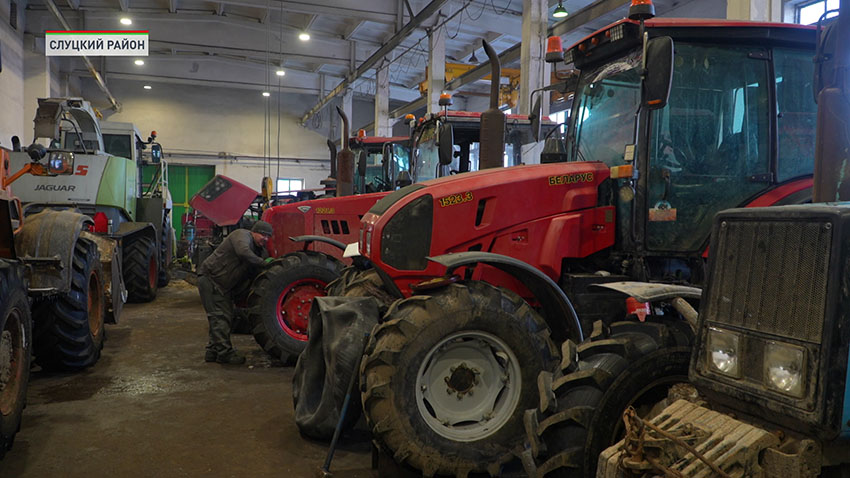 Подготовка техники