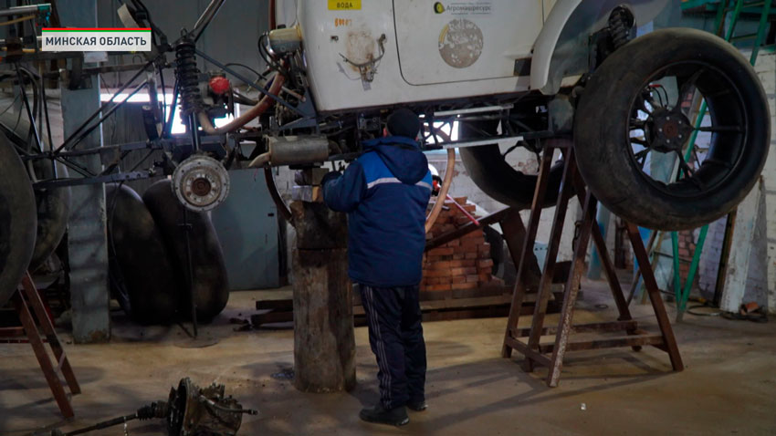 В Минской области завершают подготовку к весенним полевым работам