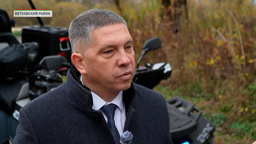 Александр Рабков, заместитель главного инженера филиала производственного управления «Гомельгаз»