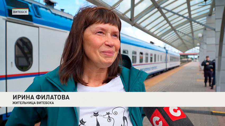 Ирина Филатова, жительница Витебска