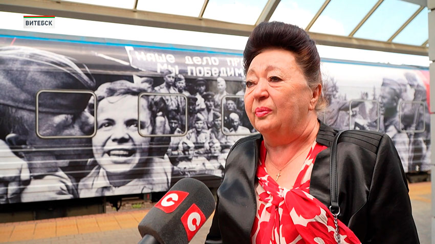Ванда Выходцева, жительница Витебска
