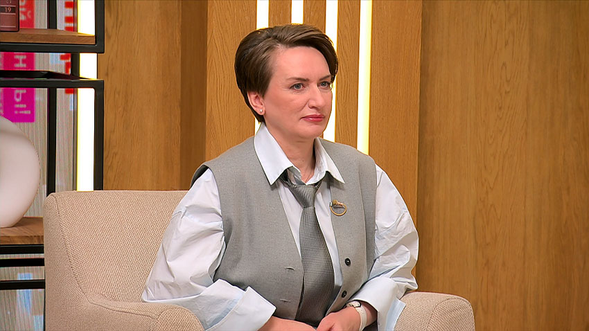 Елена Юреня, главный врач Минского городского клинического эндокринологического центра, главный внештатный эндокринолог комитета по здравоохранению Мингорисполкома