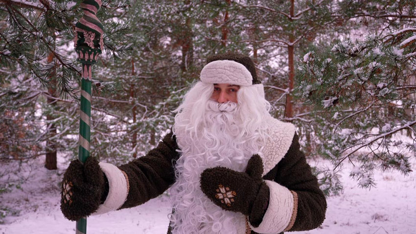 Полесский Зюзя поздравил с Новым годом и поделился заклинанием для исполнения желаний