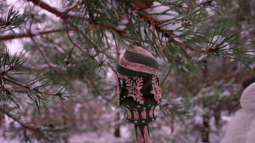 Полесский Зюзя поздравил с Новым годом и поделился заклинанием для исполнения желаний