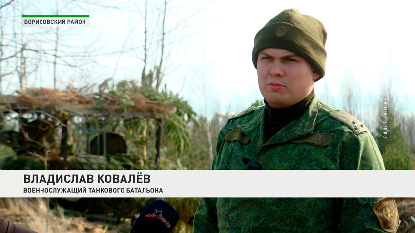 Владислав Ковалев, военнослужащий танкового батальона