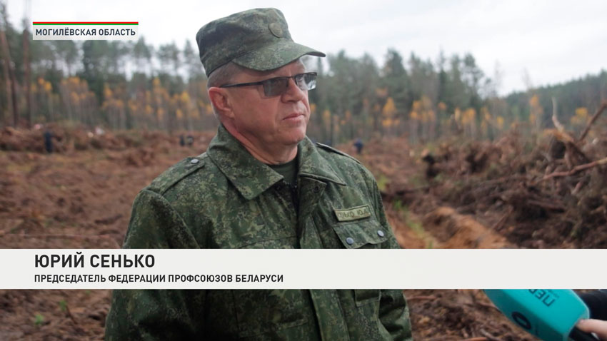 Юрий Сенько, председатель Федерации профсоюзов Беларуси