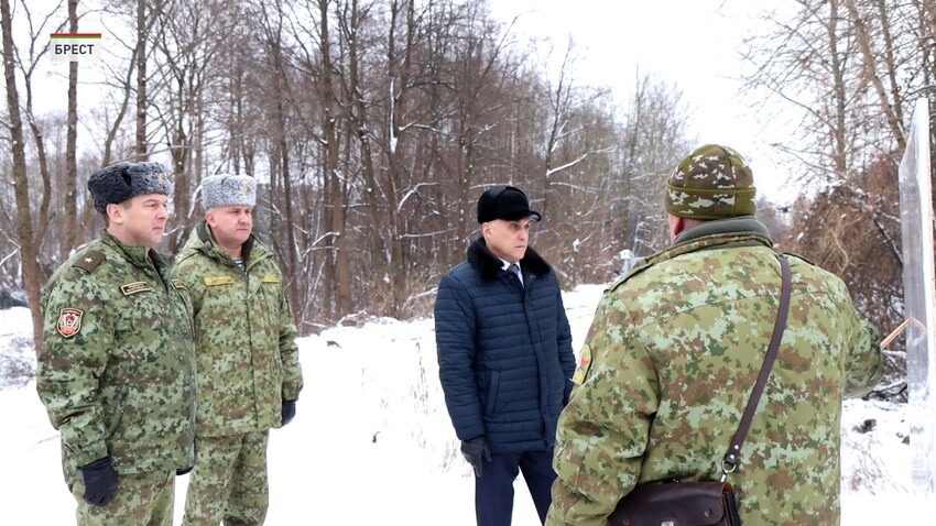 Государственный секретарь Совета безопасности Беларуси Александр Вольфович