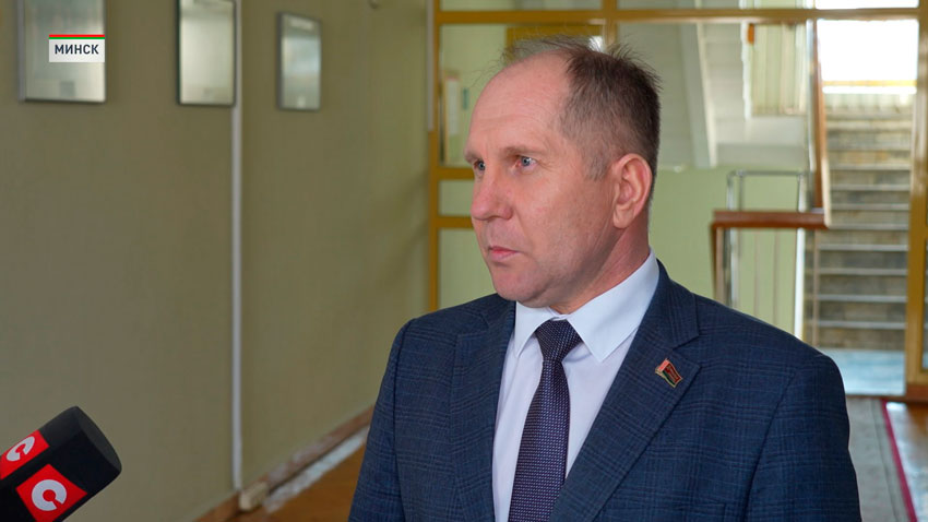 Николай Лешик, начальник главного управления растениеводства Министерства сельского хозяйства и продовольствия Беларуси