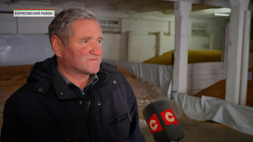 Николай Голуб, заместитель директора филиала «Большие Новоселки» УП «Борисовский КХП» ОАО «Минскоблхлебопродукт»