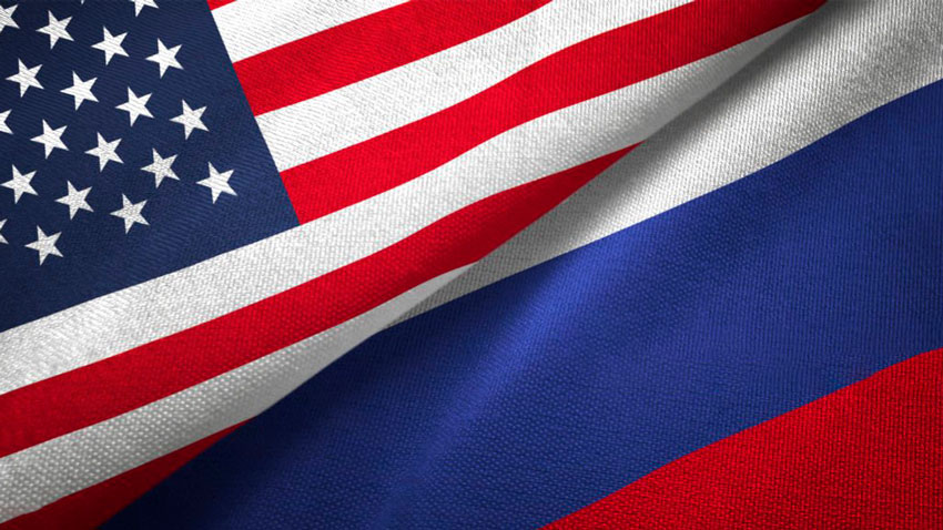 США РФ