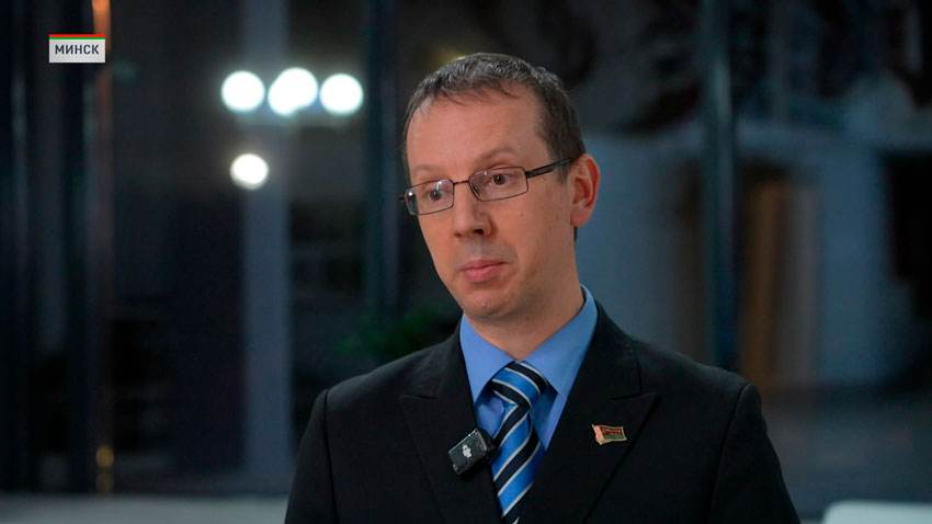 Константин Аношенко, заместитель министра энергетики Беларуси